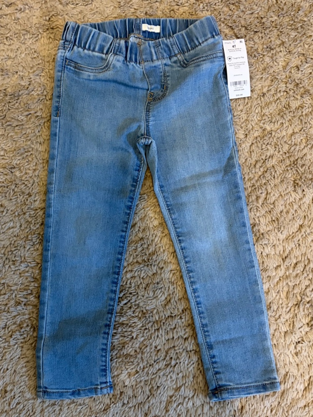 OshKosh B'gosh Stretch Jeggings - 4T NWT